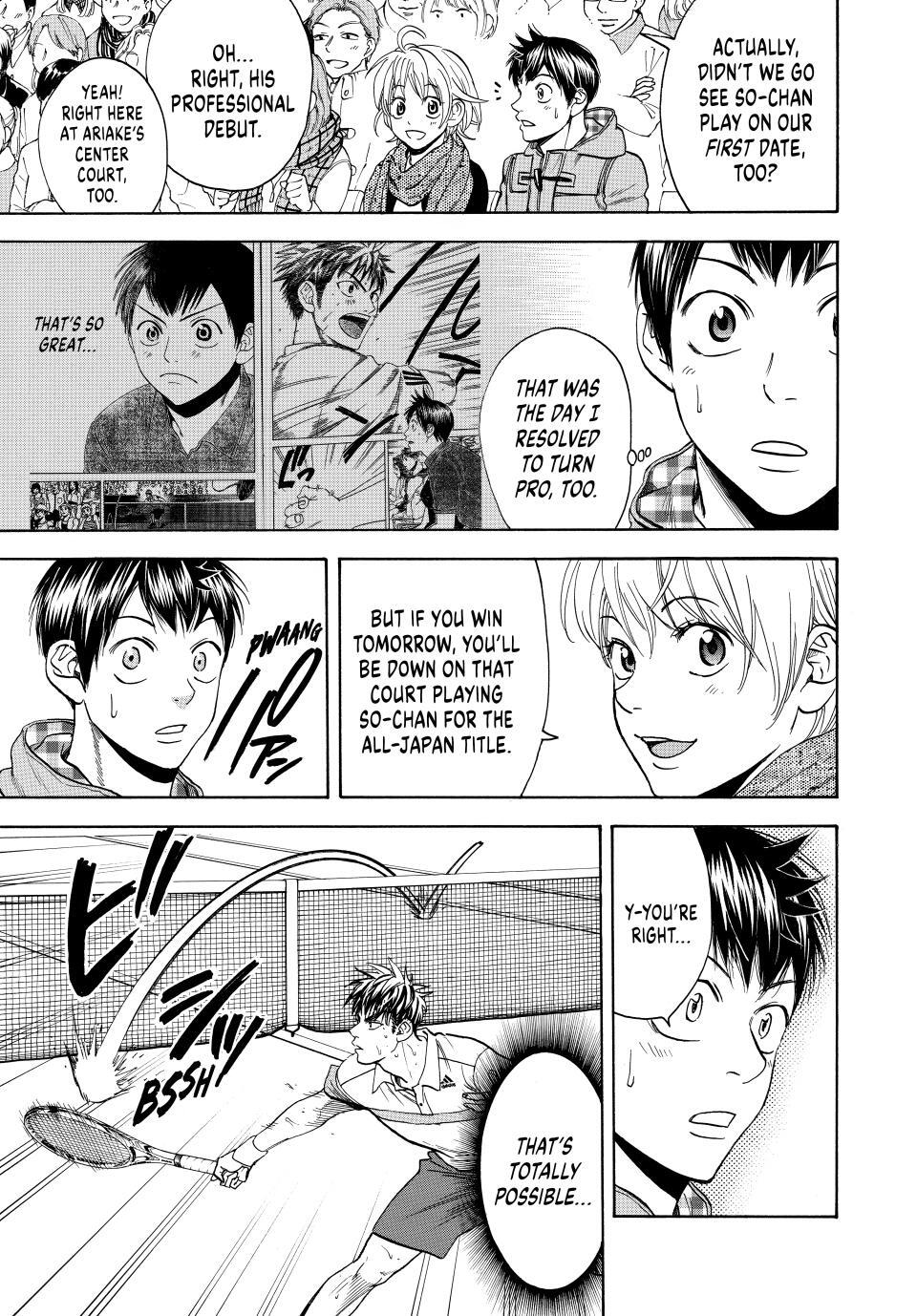 Read Baby Steps Manga Online