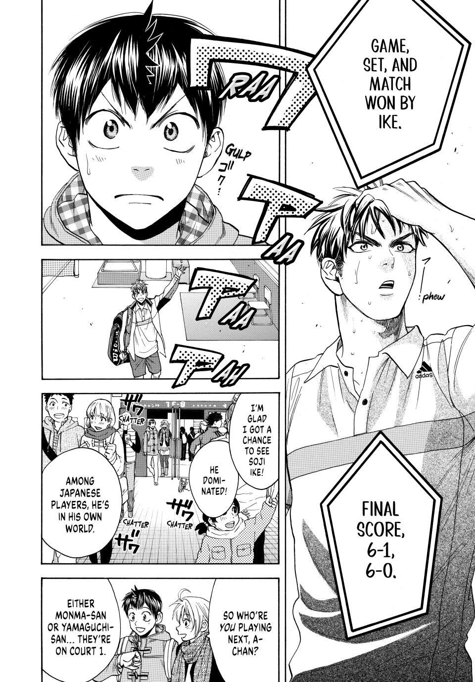 Read Baby Steps Manga Online