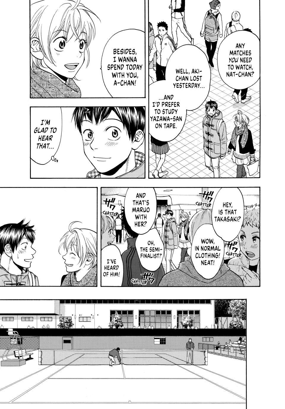 Read Baby Steps Manga Online