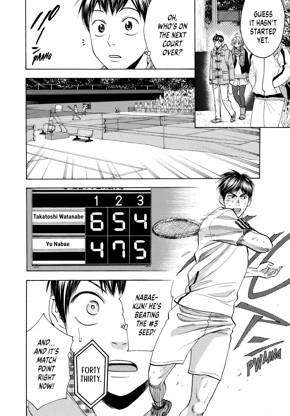 Read Baby Steps Manga Online