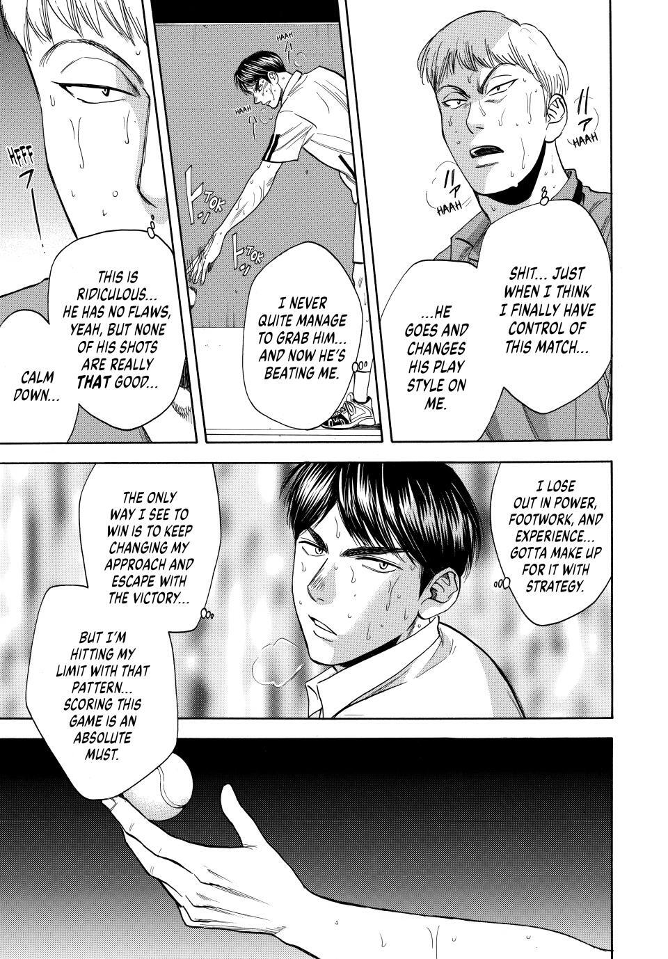 Read Baby Steps Manga Online
