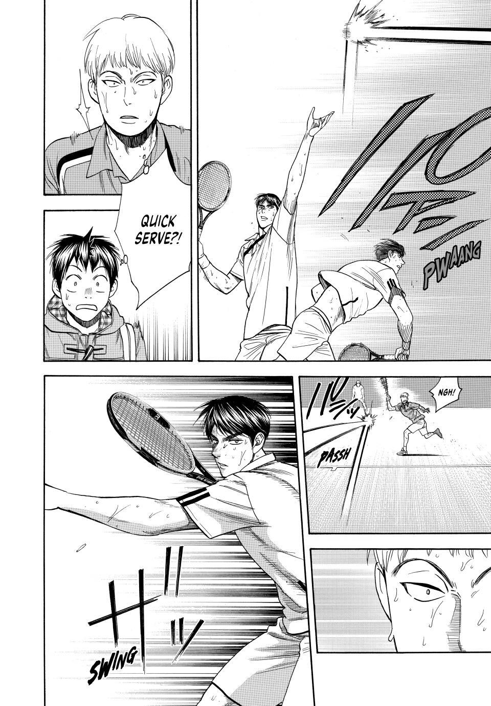 Read Baby Steps Manga Online
