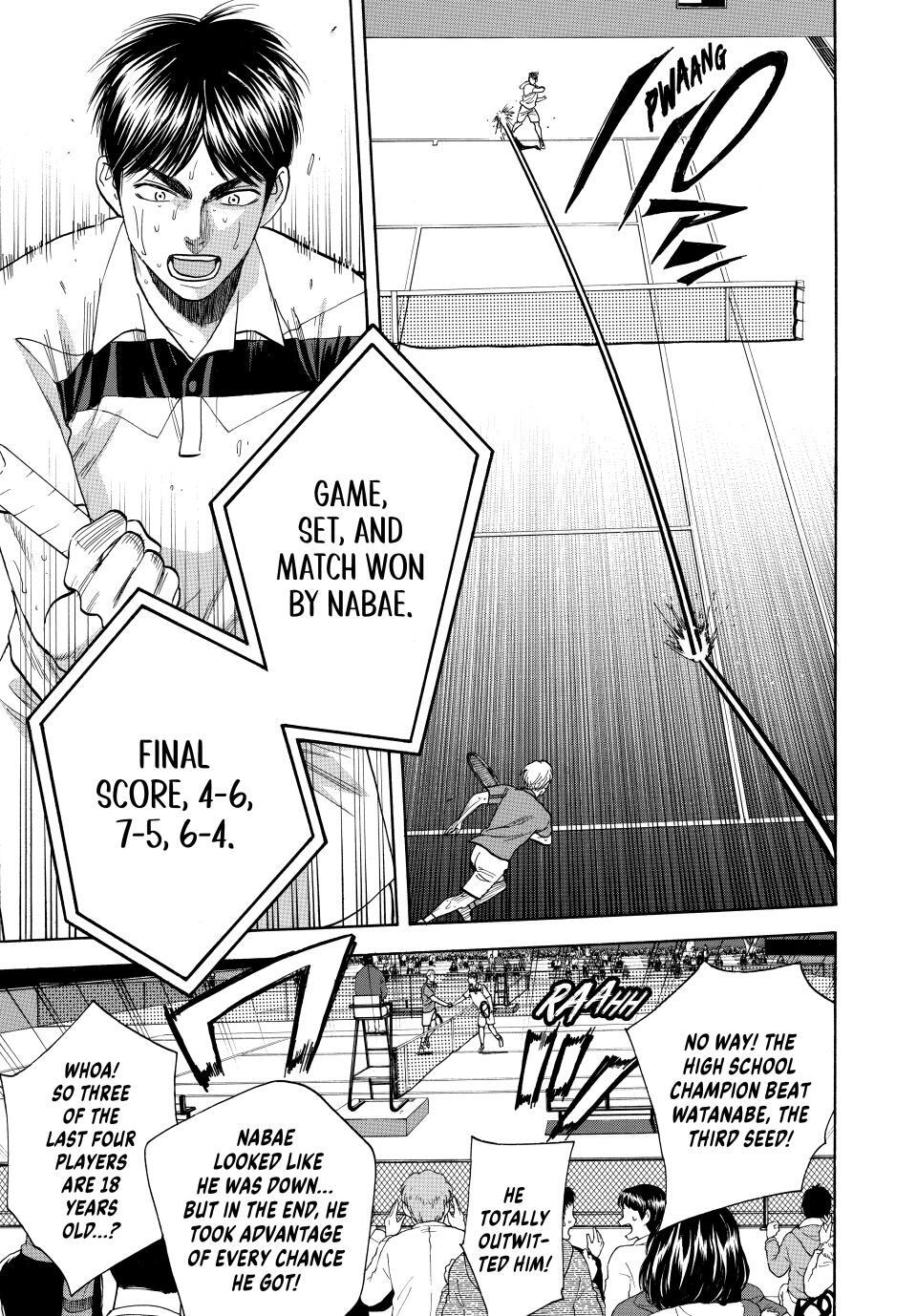 Read Baby Steps Manga Online