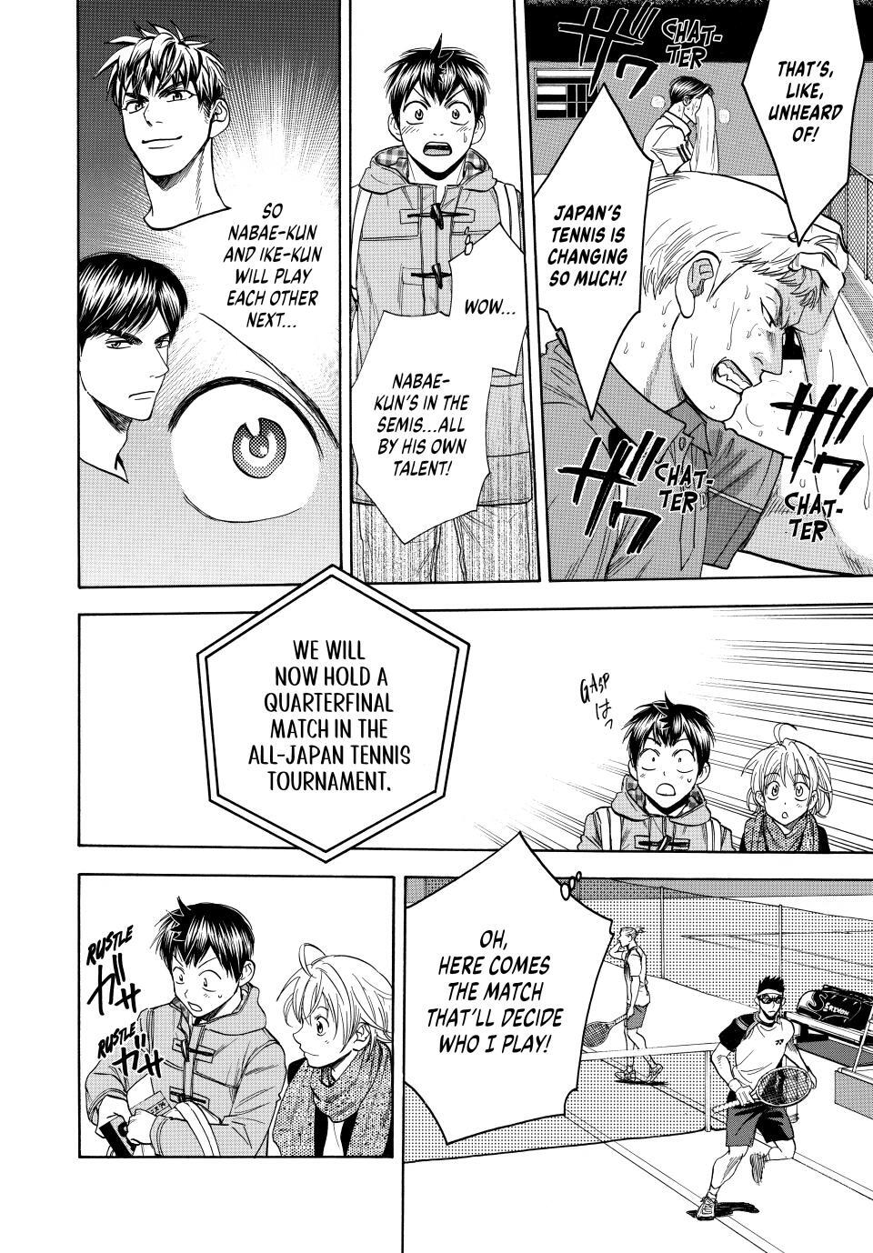 Read Baby Steps Manga Online