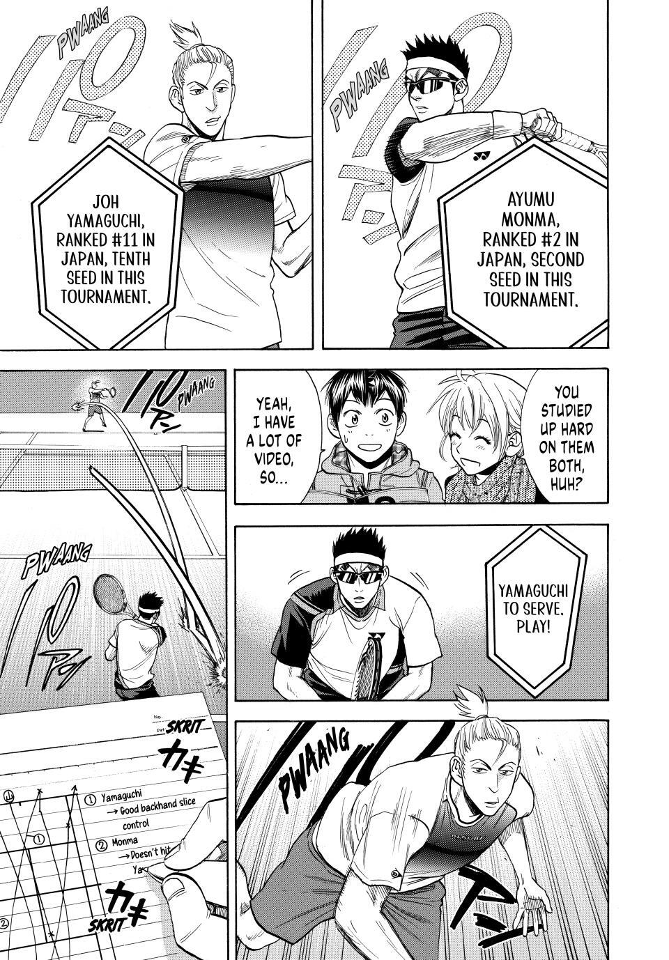 Read Baby Steps Manga Online
