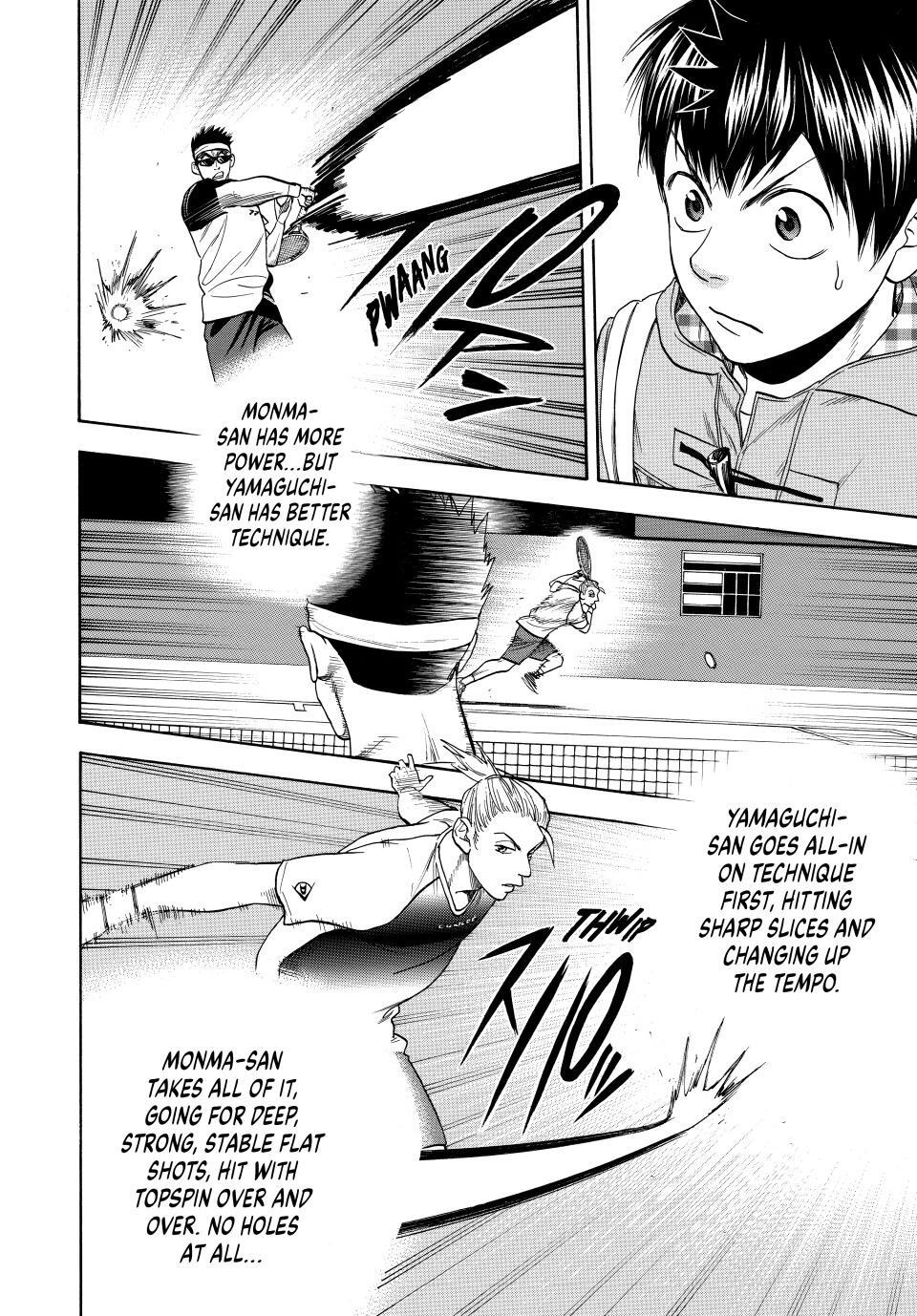 Read Baby Steps Manga Online