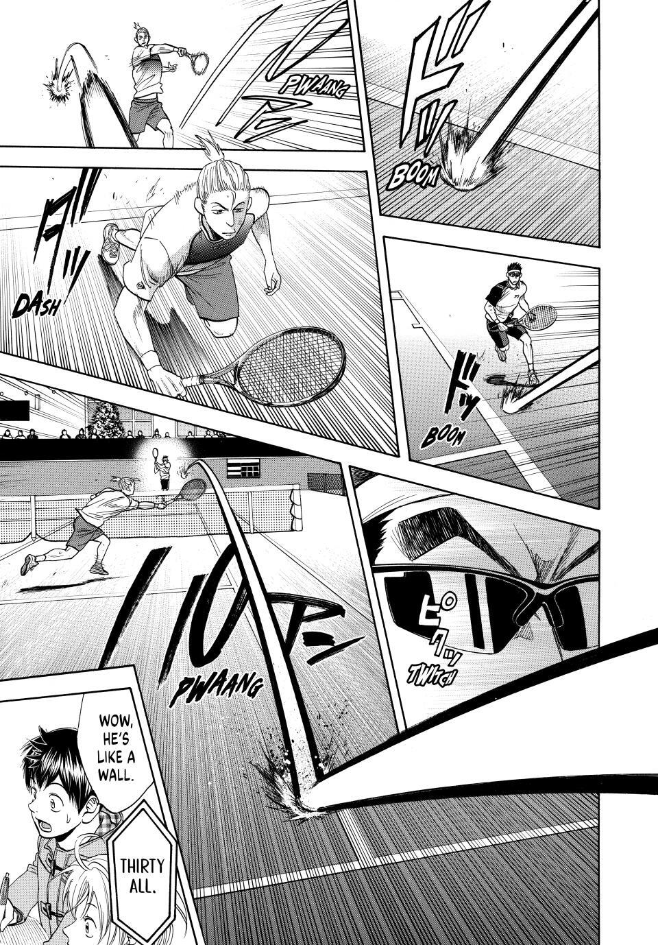 Read Baby Steps Manga Online