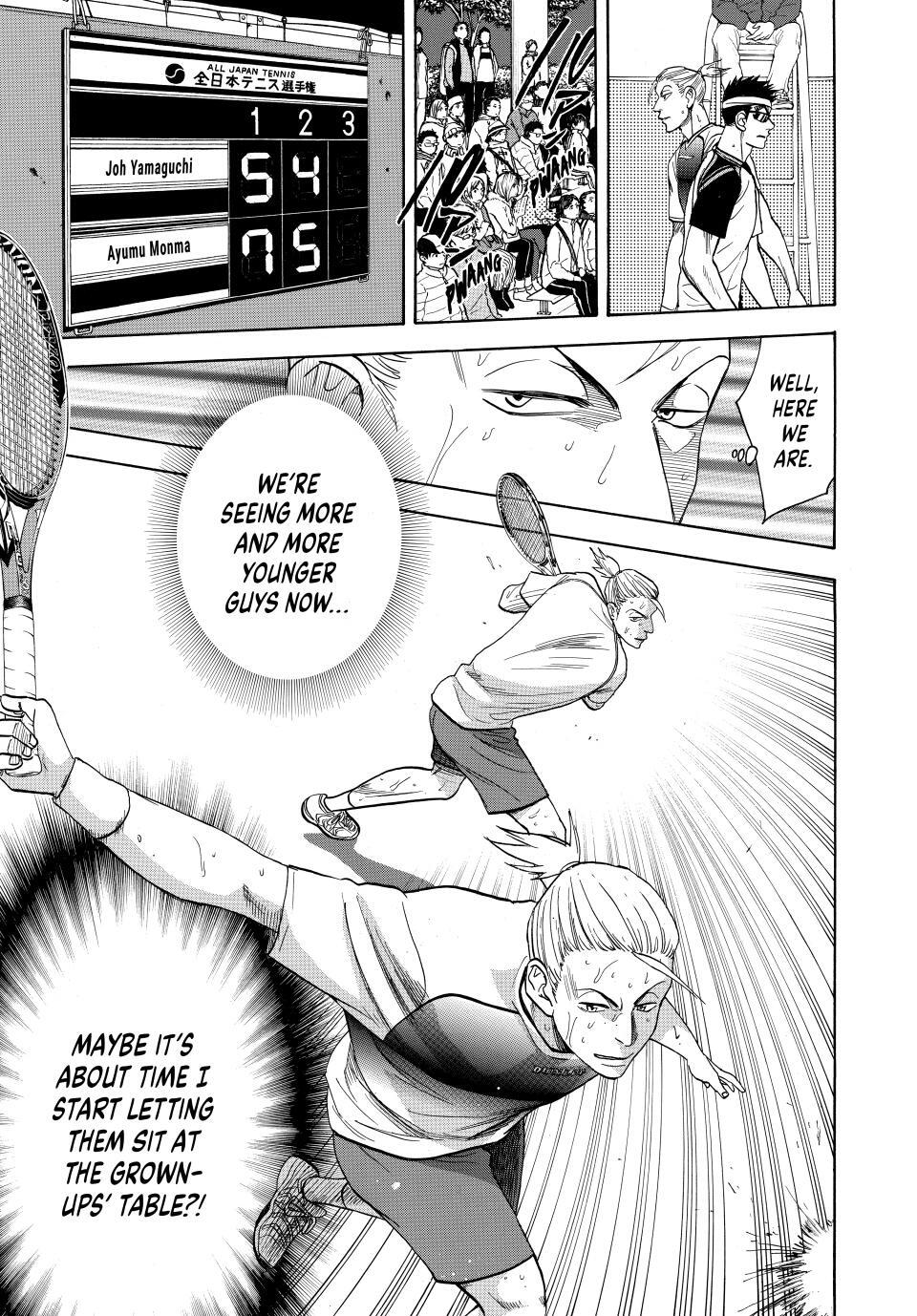 Read Baby Steps Manga Online