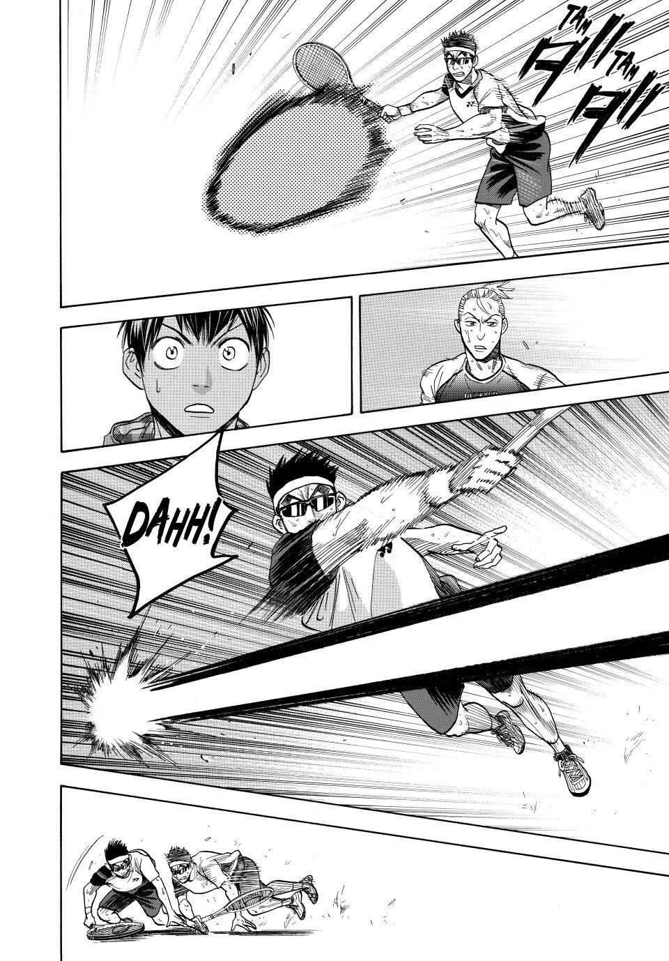 Read Baby Steps Manga Online