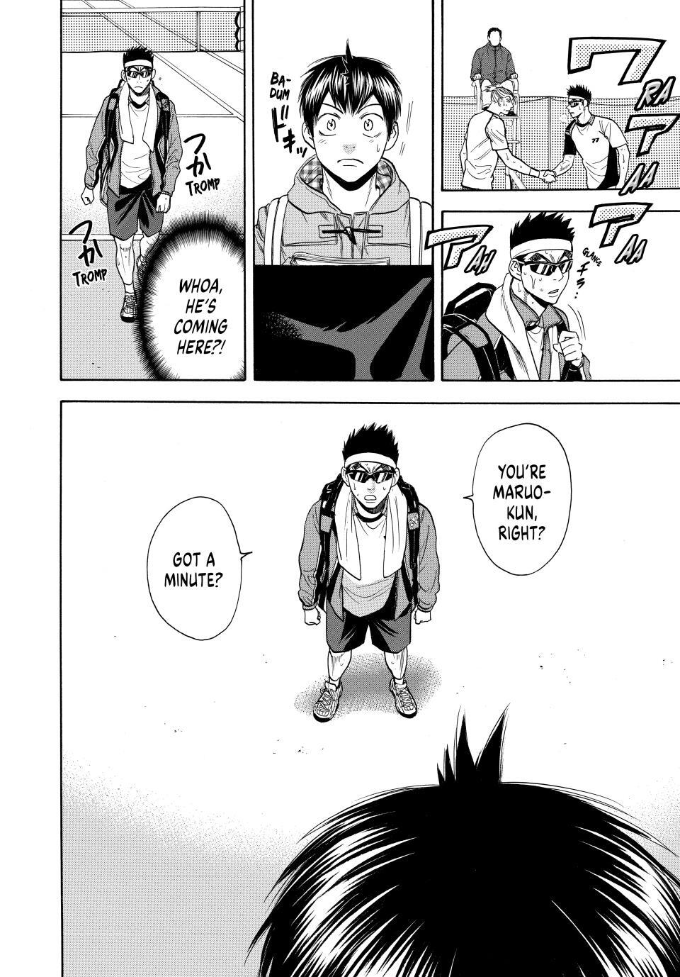 Read Baby Steps Manga Online
