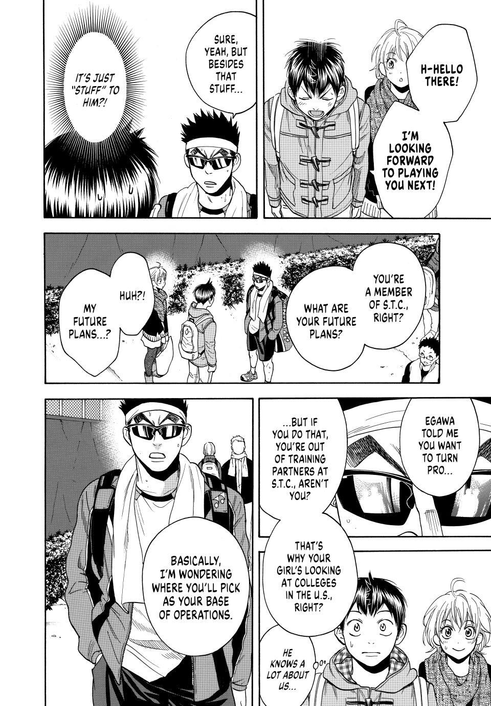 Read Baby Steps Manga Online