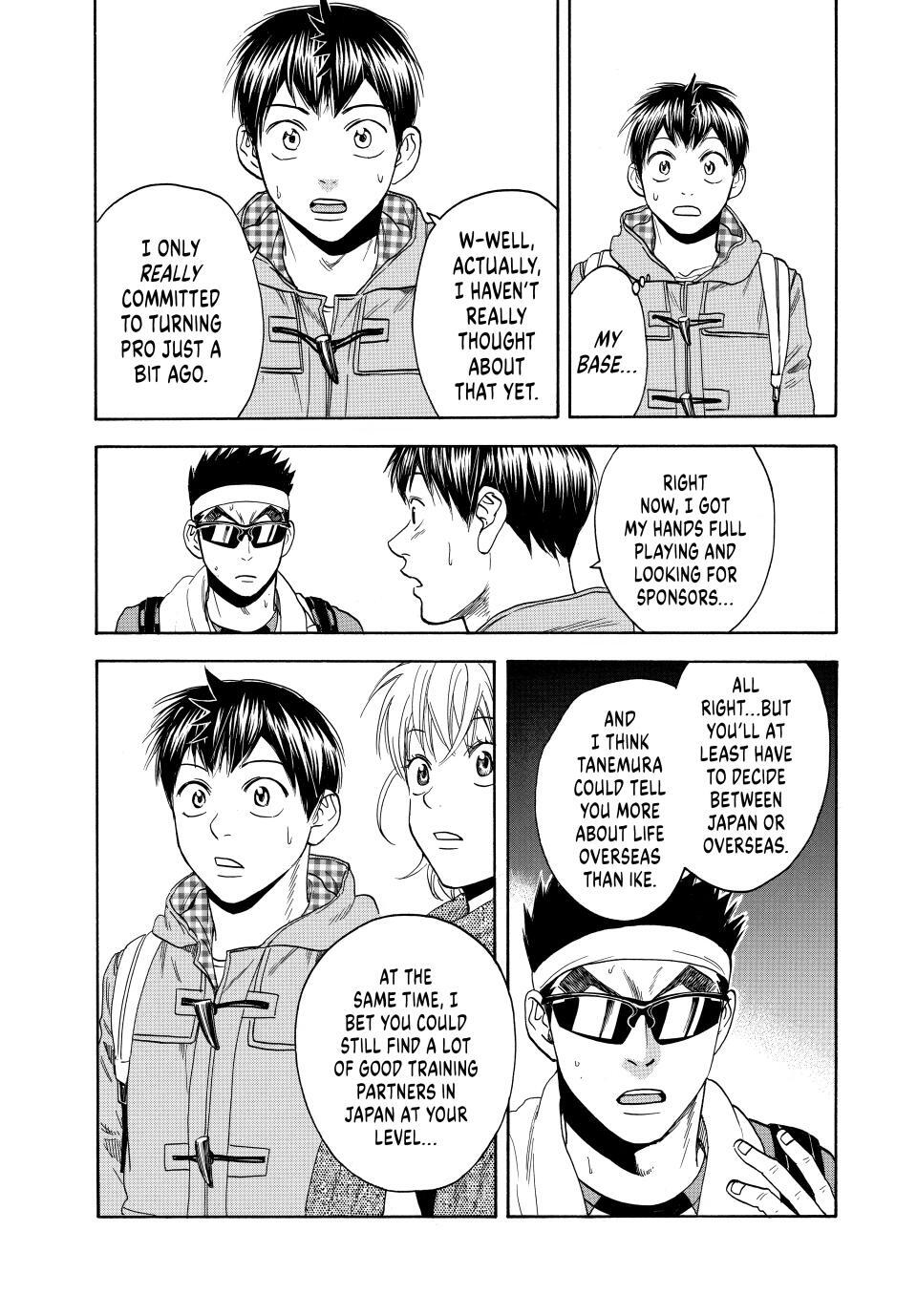 Read Baby Steps Manga Online
