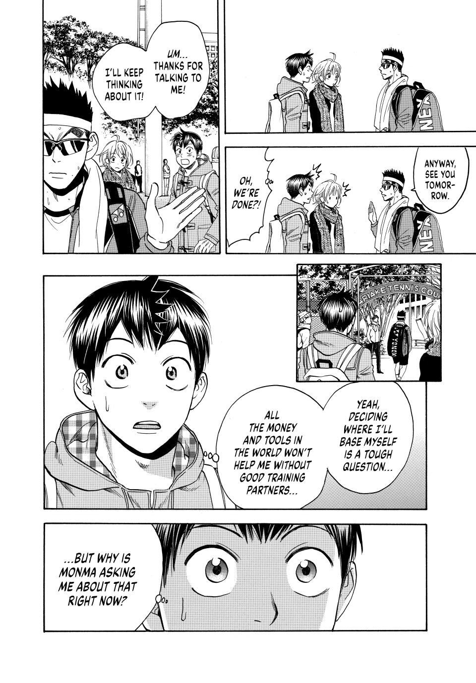 Read Baby Steps Manga Online