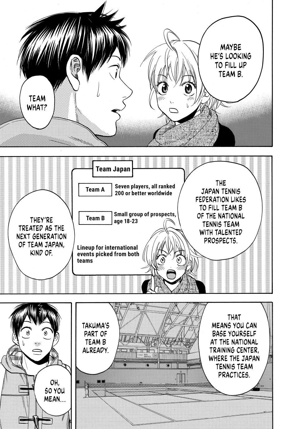 Read Baby Steps Manga Online