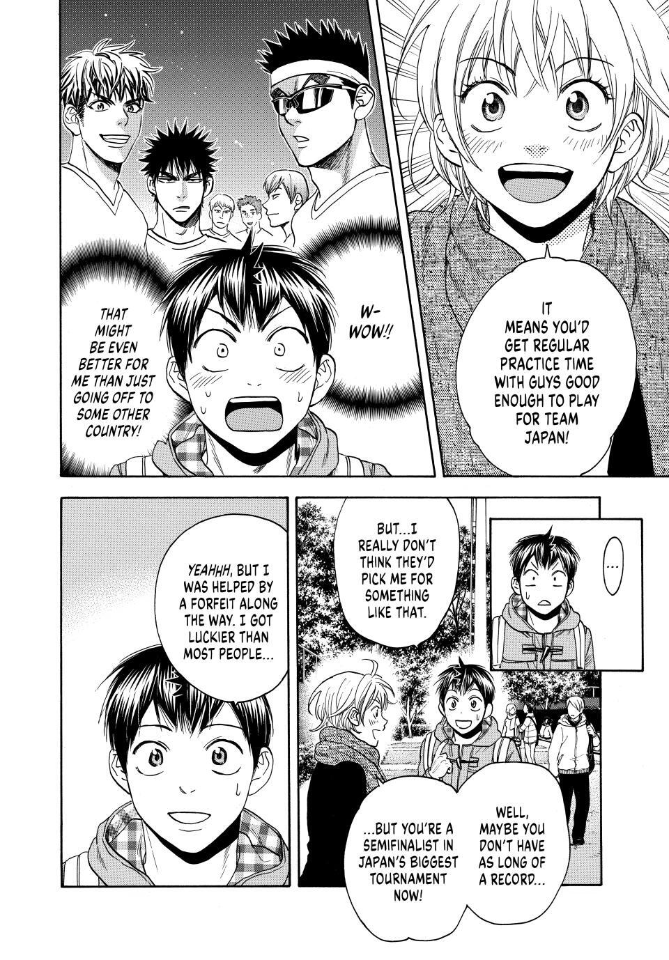 Read Baby Steps Manga Online