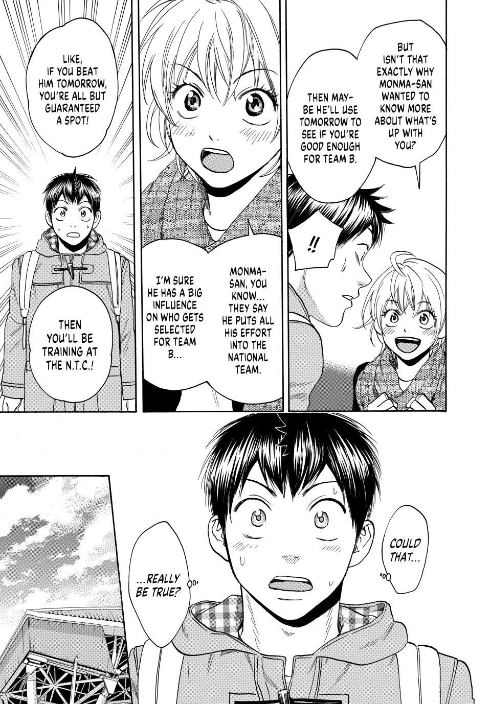 Read Baby Steps Manga Online