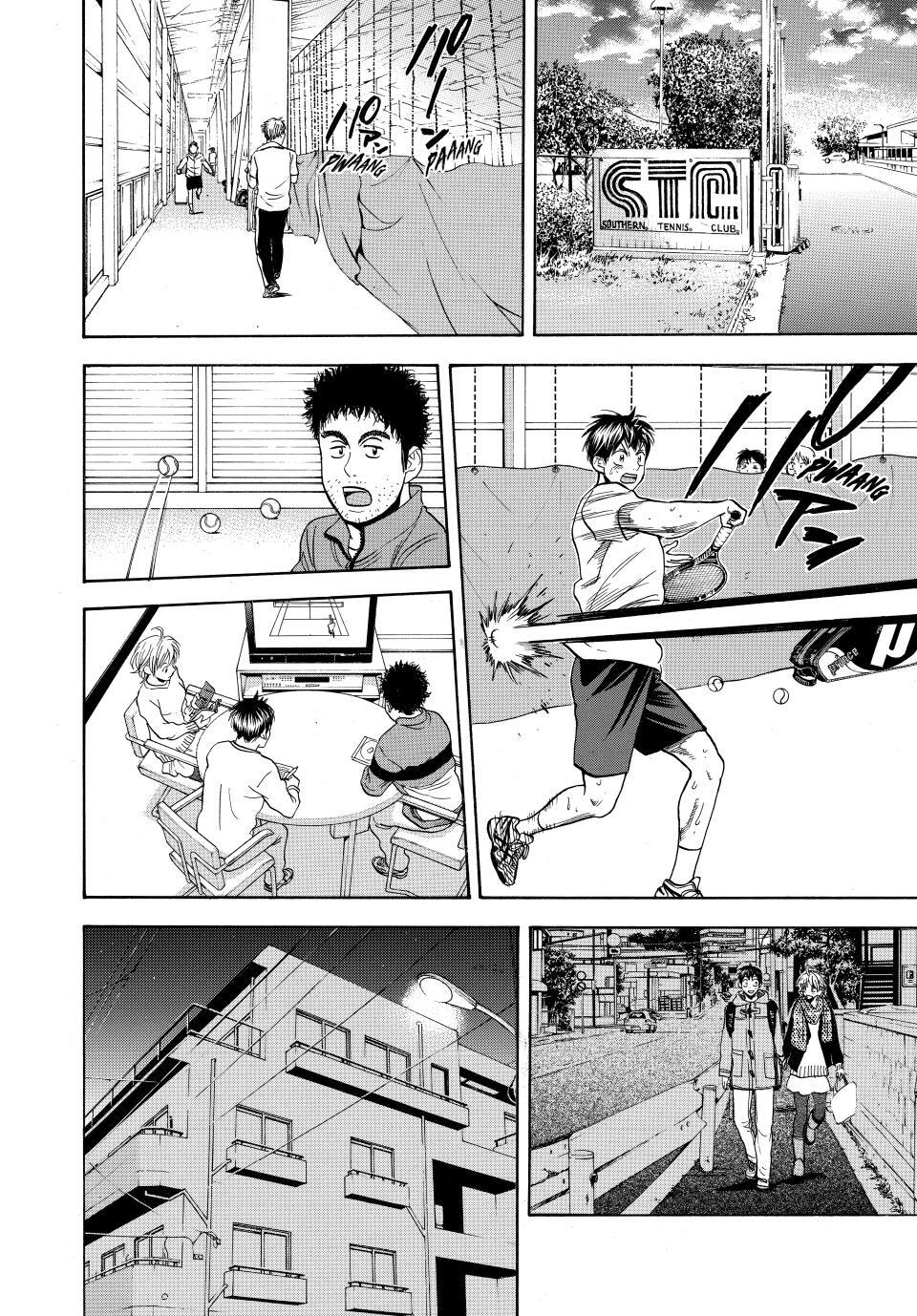 Read Baby Steps Manga Online
