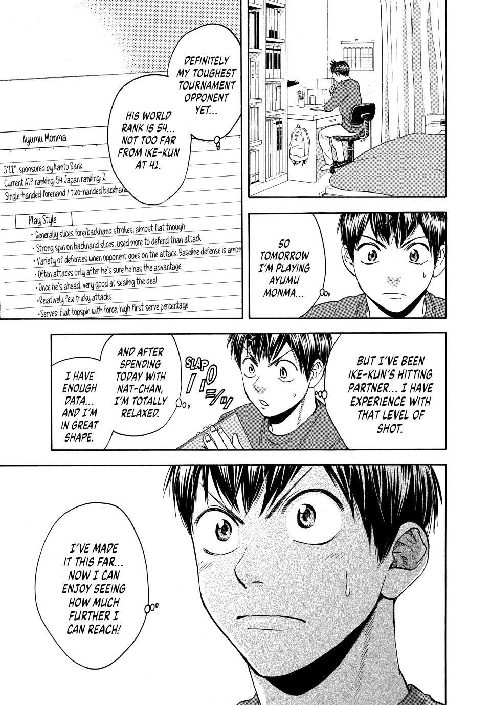 Read Baby Steps Manga Online