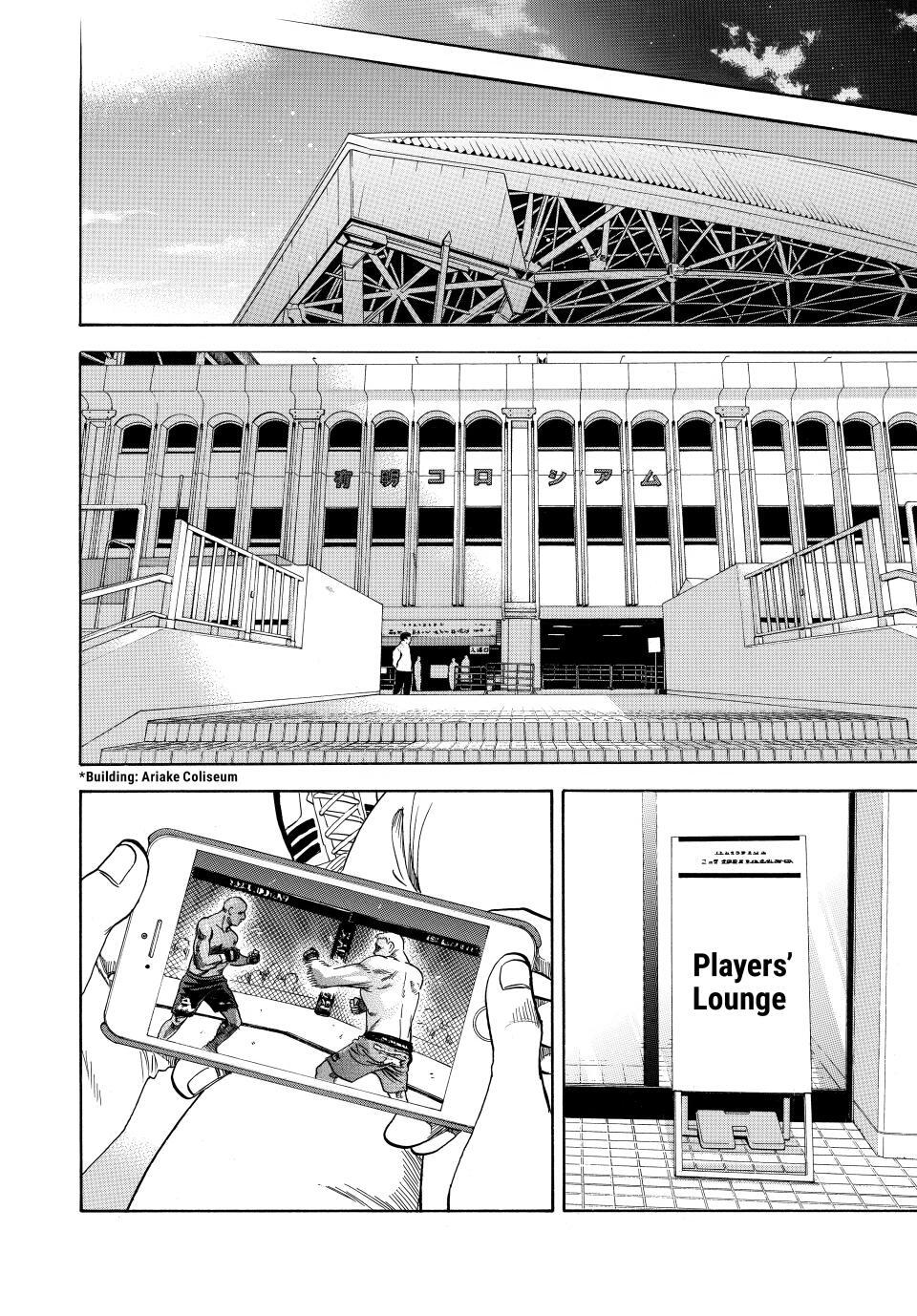 Read Baby Steps Manga Online
