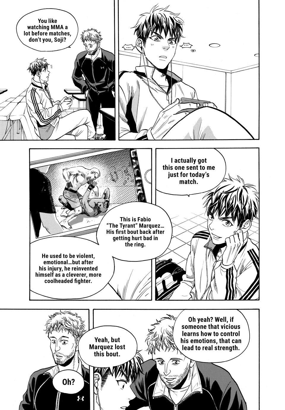 Read Baby Steps Manga Online