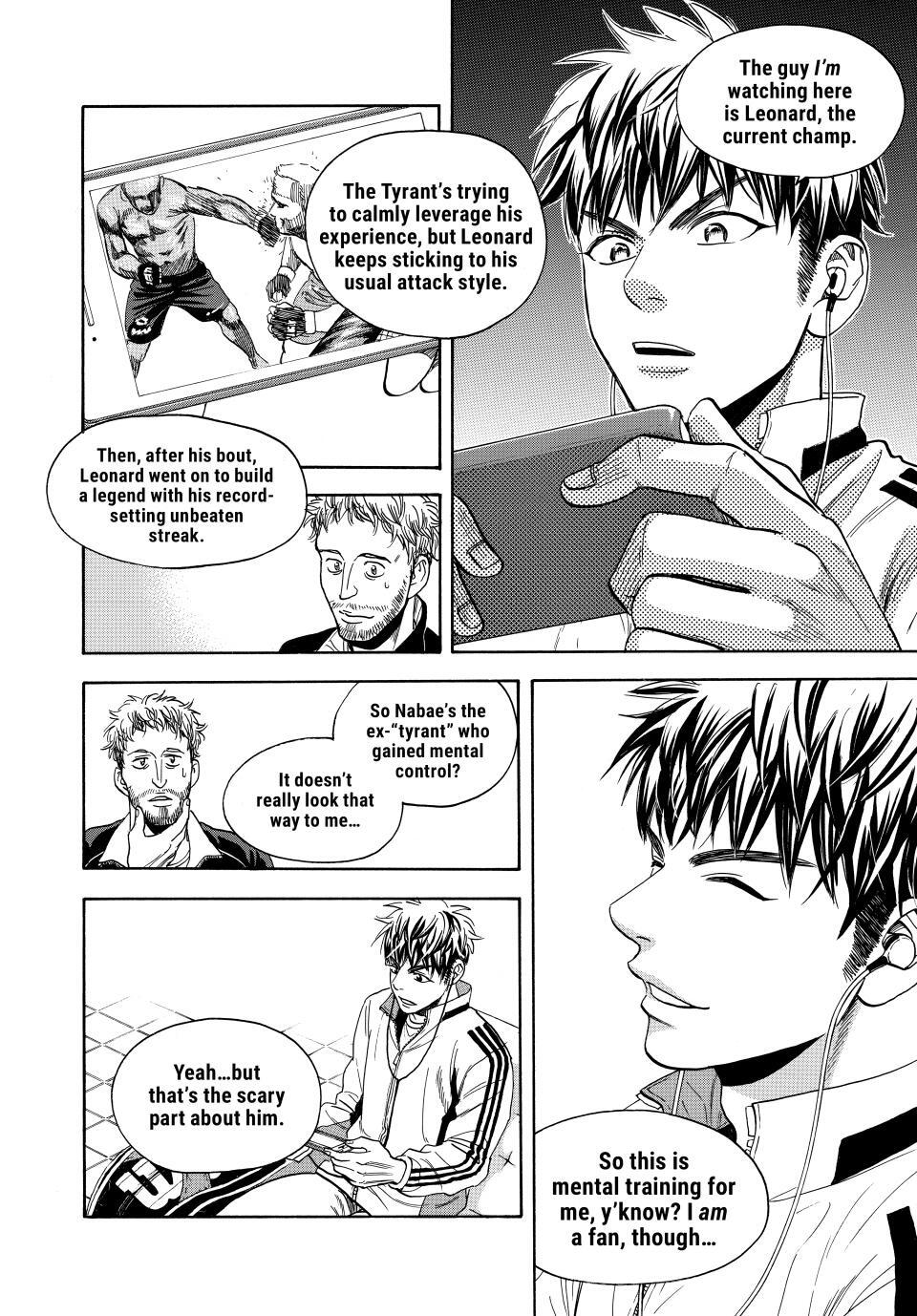 Read Baby Steps Manga Online