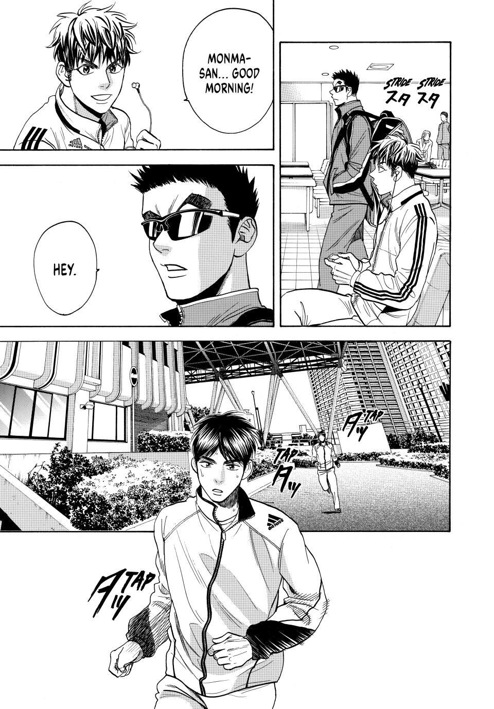 Read Baby Steps Manga Online