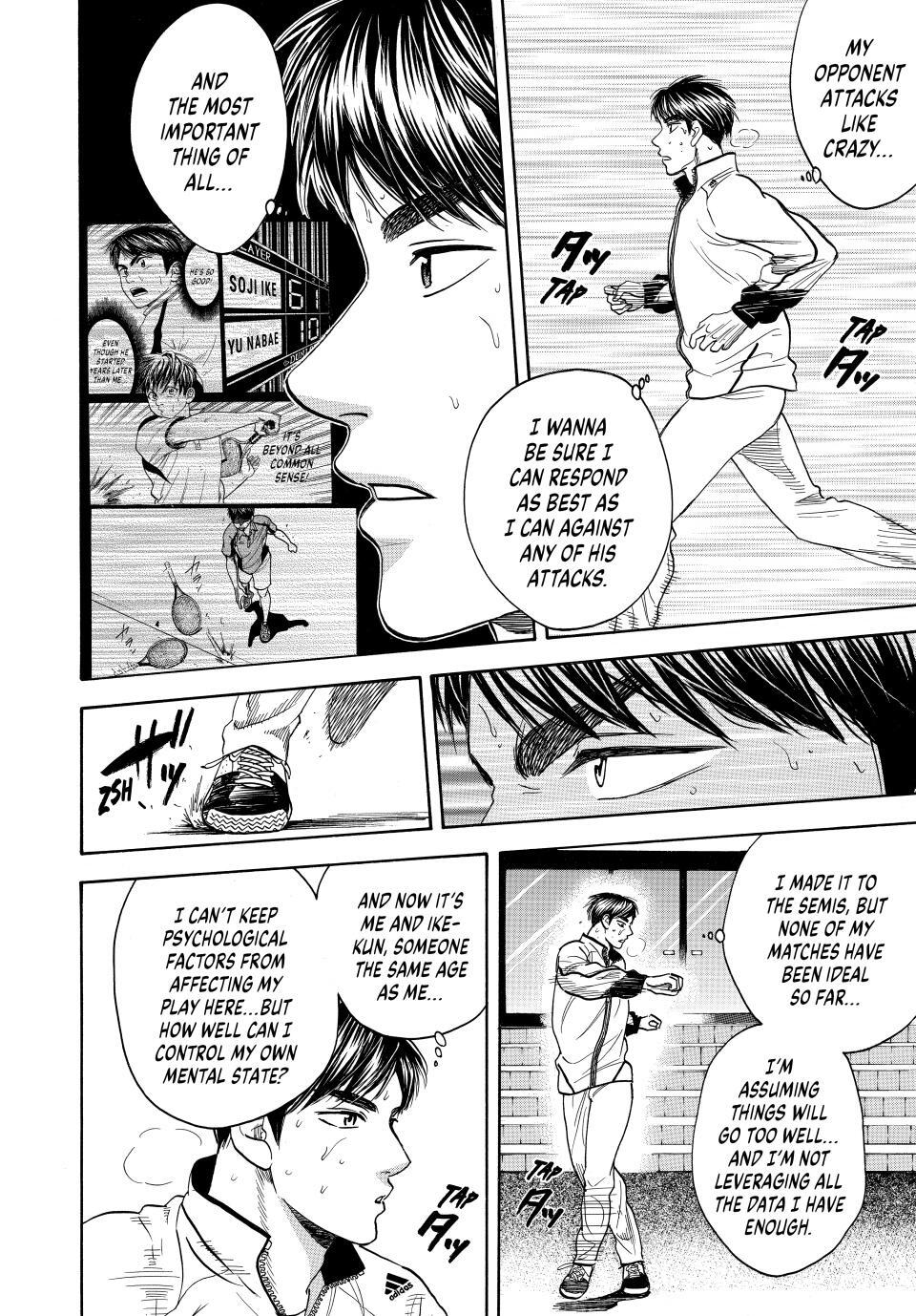 Read Baby Steps Manga Online