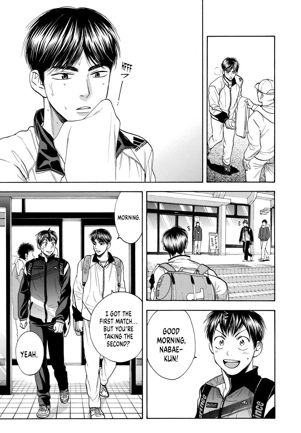 Read Baby Steps Manga Online