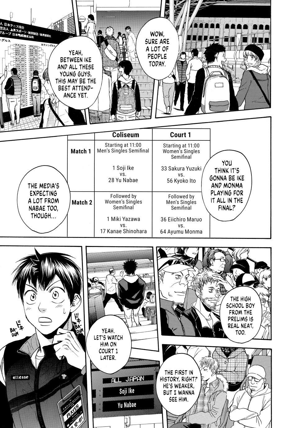 Read Baby Steps Manga Online