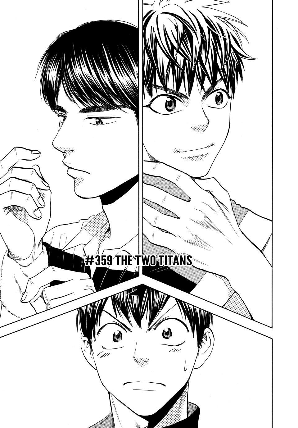 Read Baby Steps Manga Online