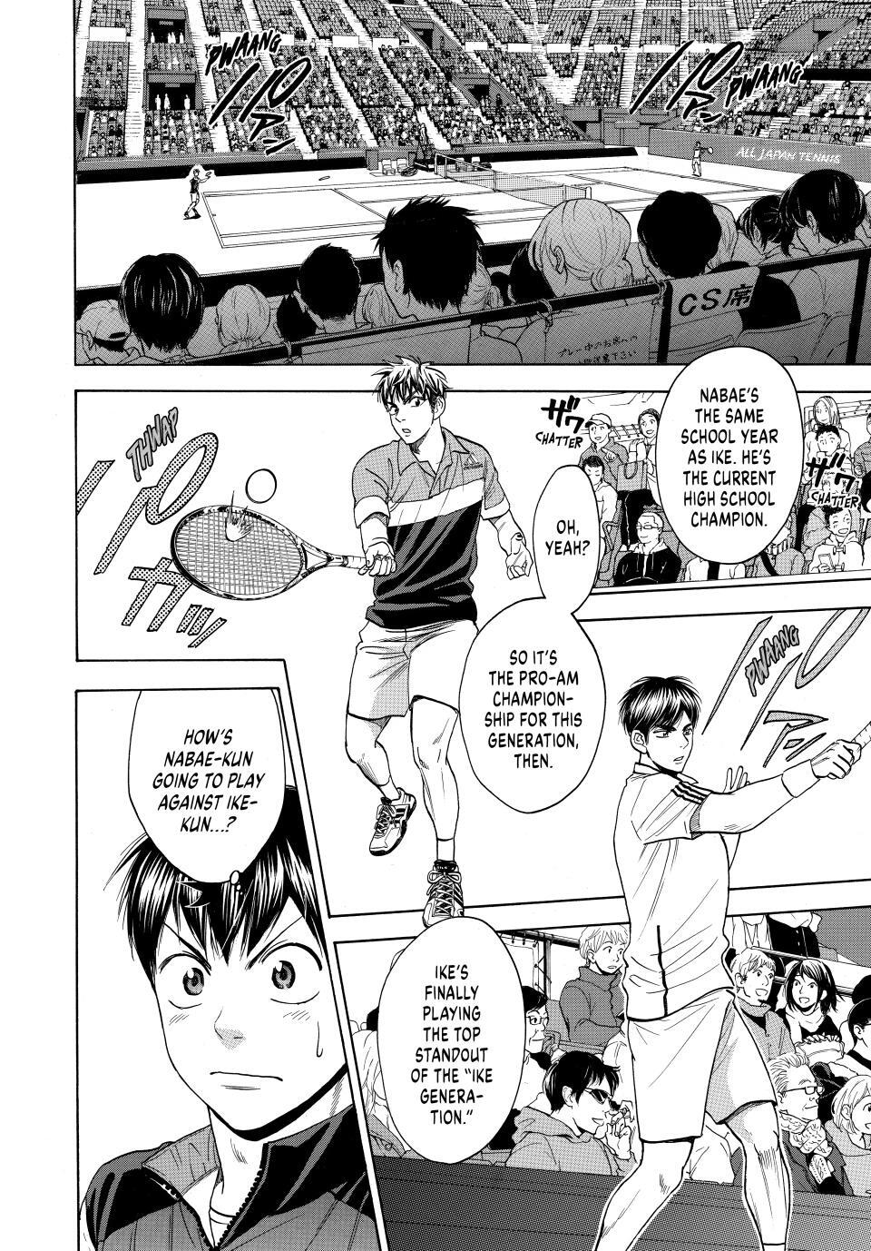 Read Baby Steps Manga Online