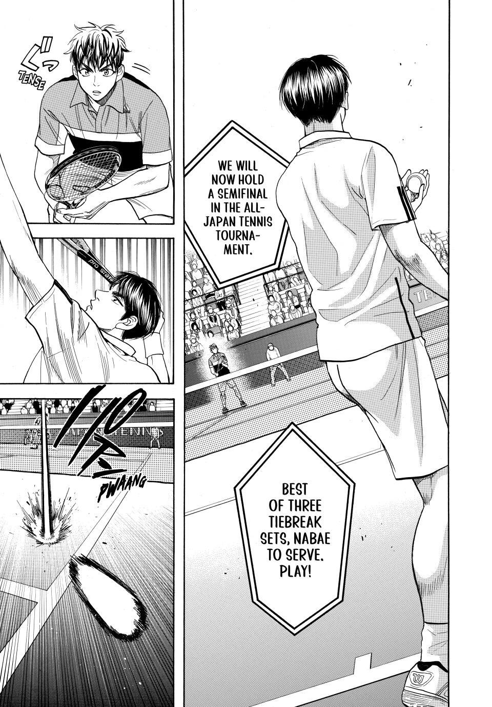 Read Baby Steps Manga Online