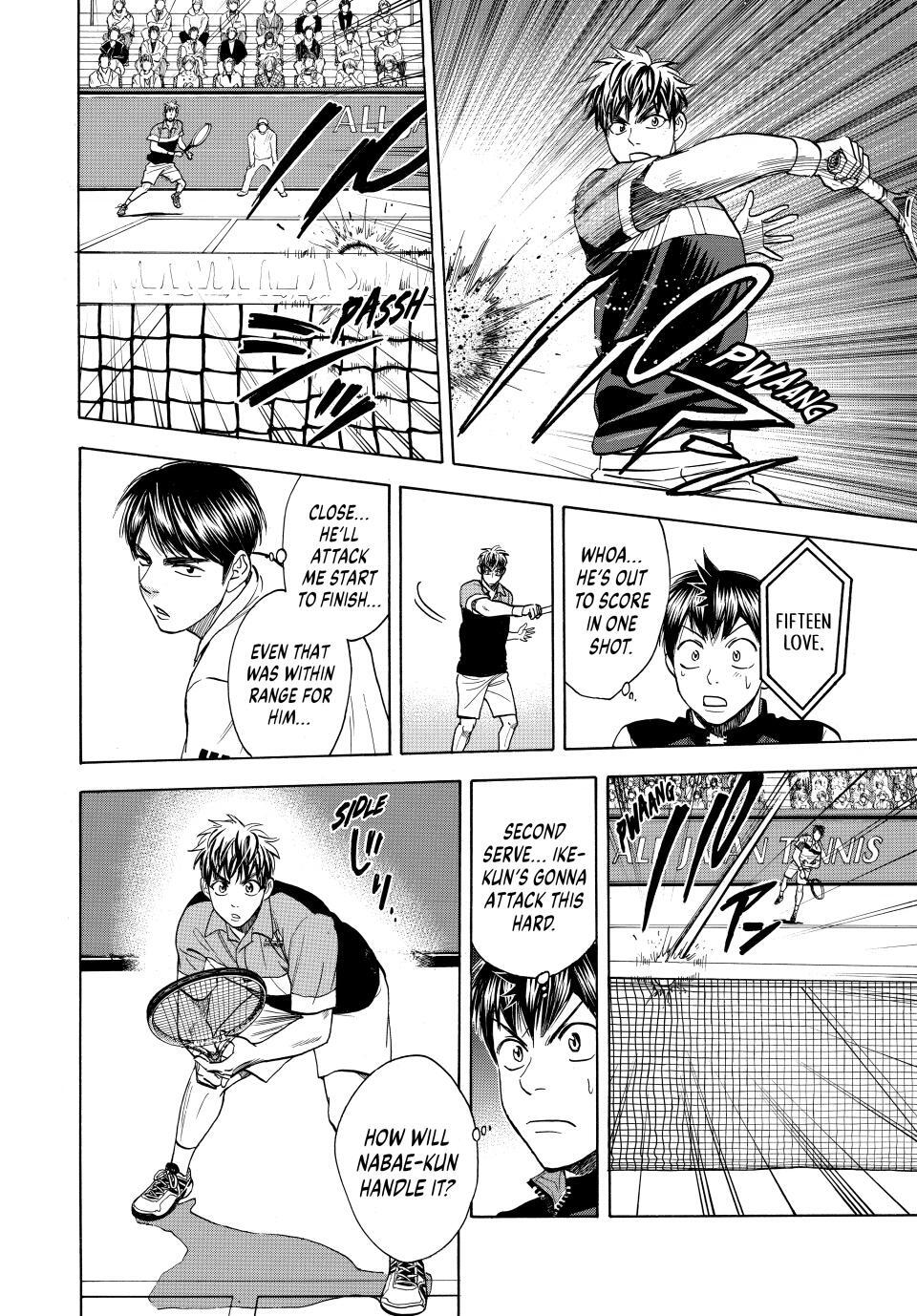 Read Baby Steps Manga Online