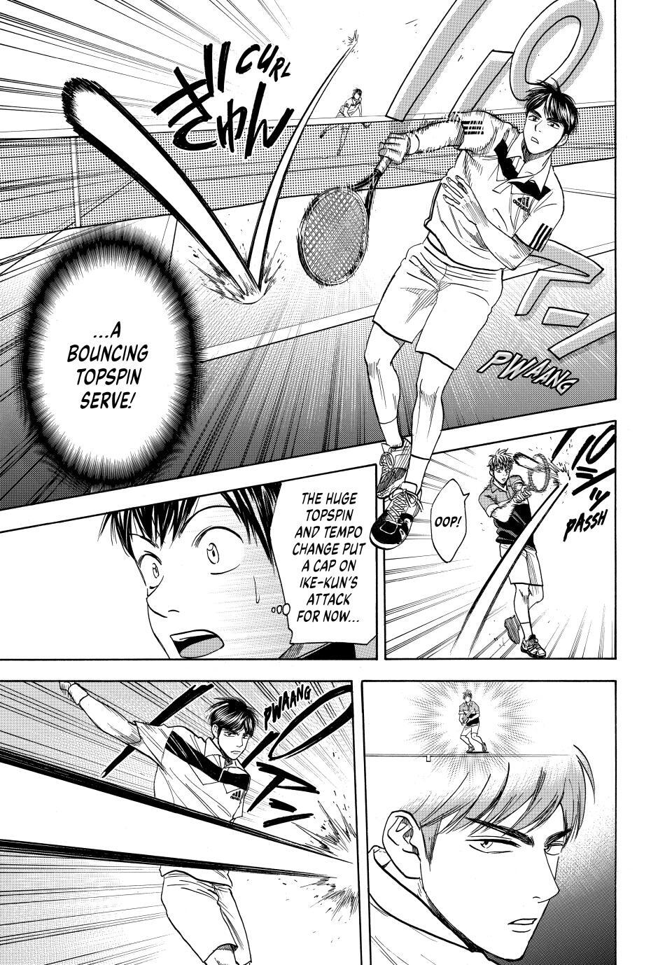 Read Baby Steps Manga Online