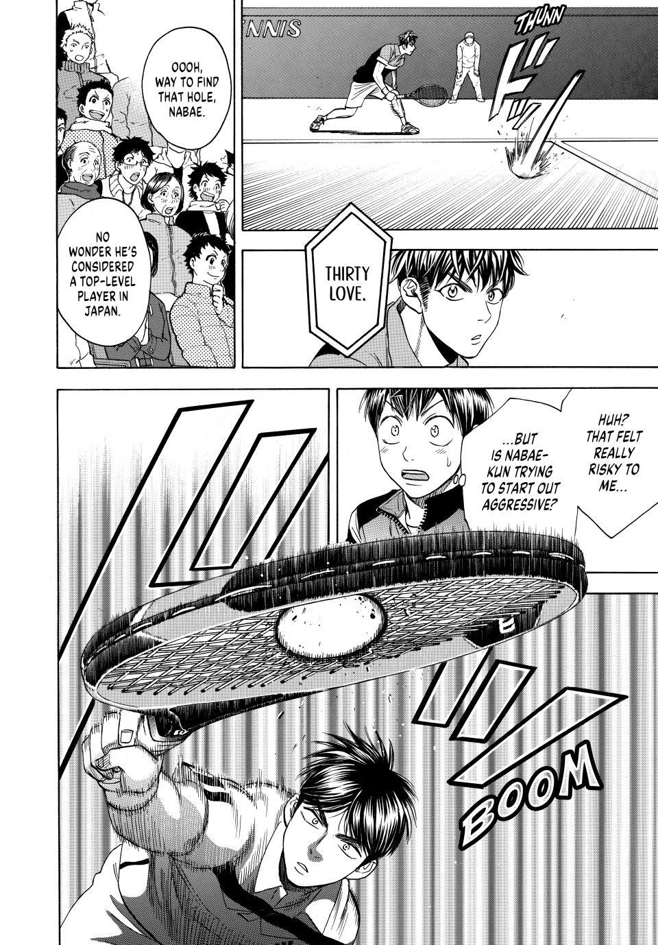 Read Baby Steps Manga Online
