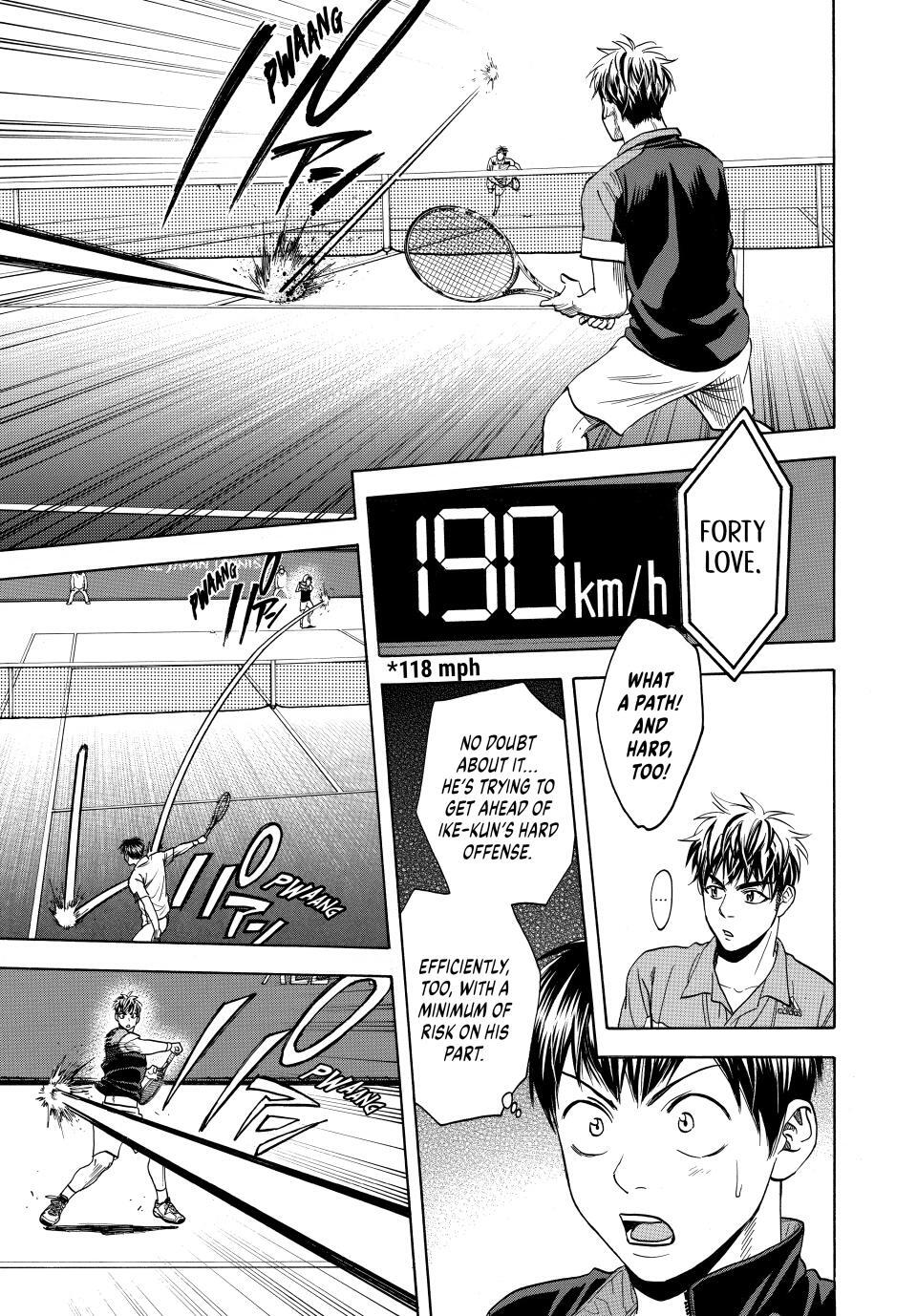 Read Baby Steps Manga Online