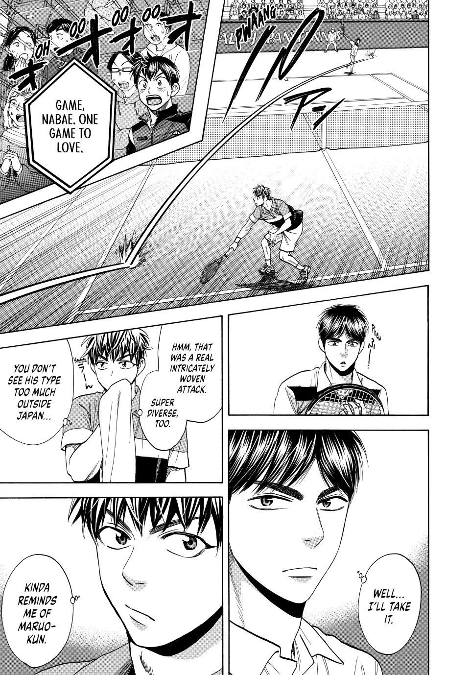 Read Baby Steps Manga Online