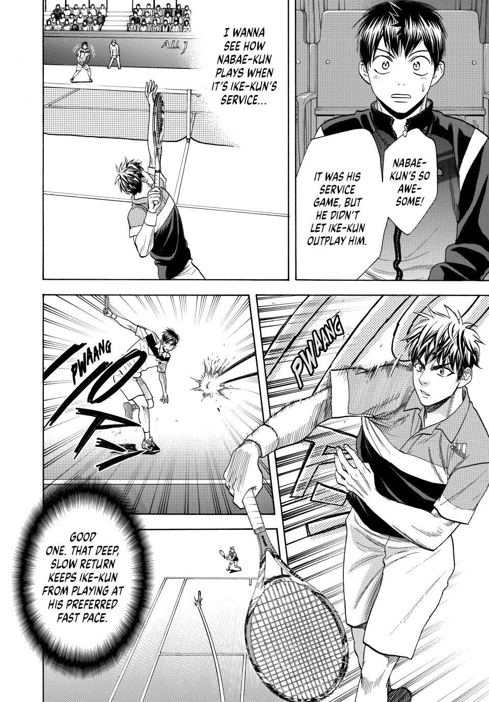 Read Baby Steps Manga Online