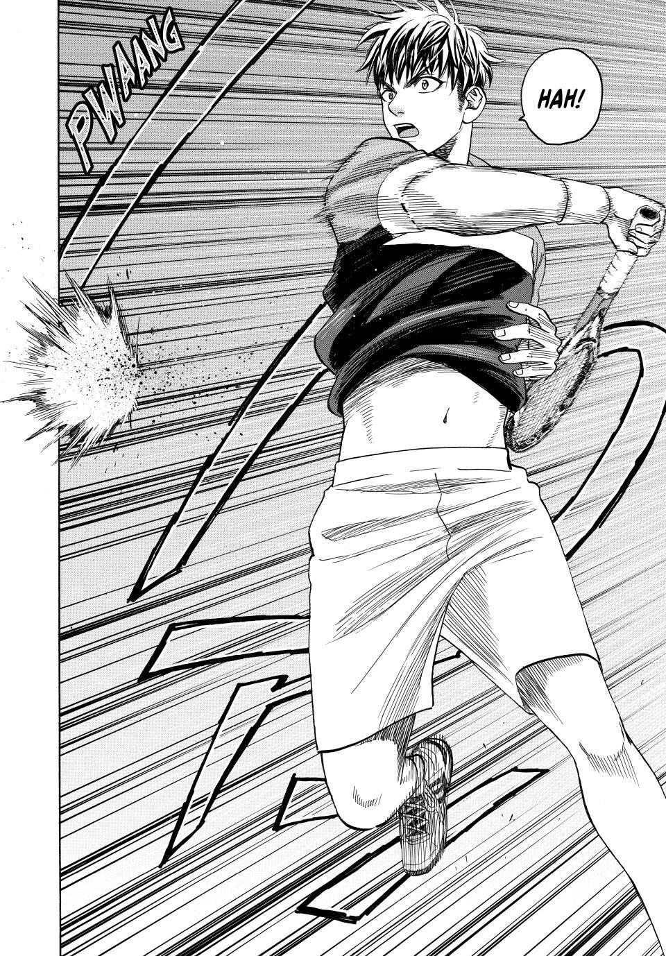 Read Baby Steps Manga Online