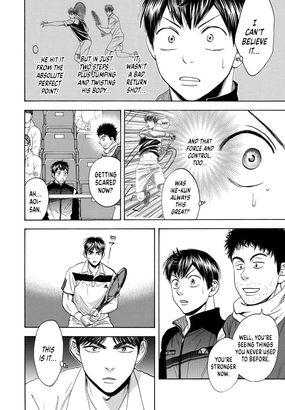 Read Baby Steps Manga Online