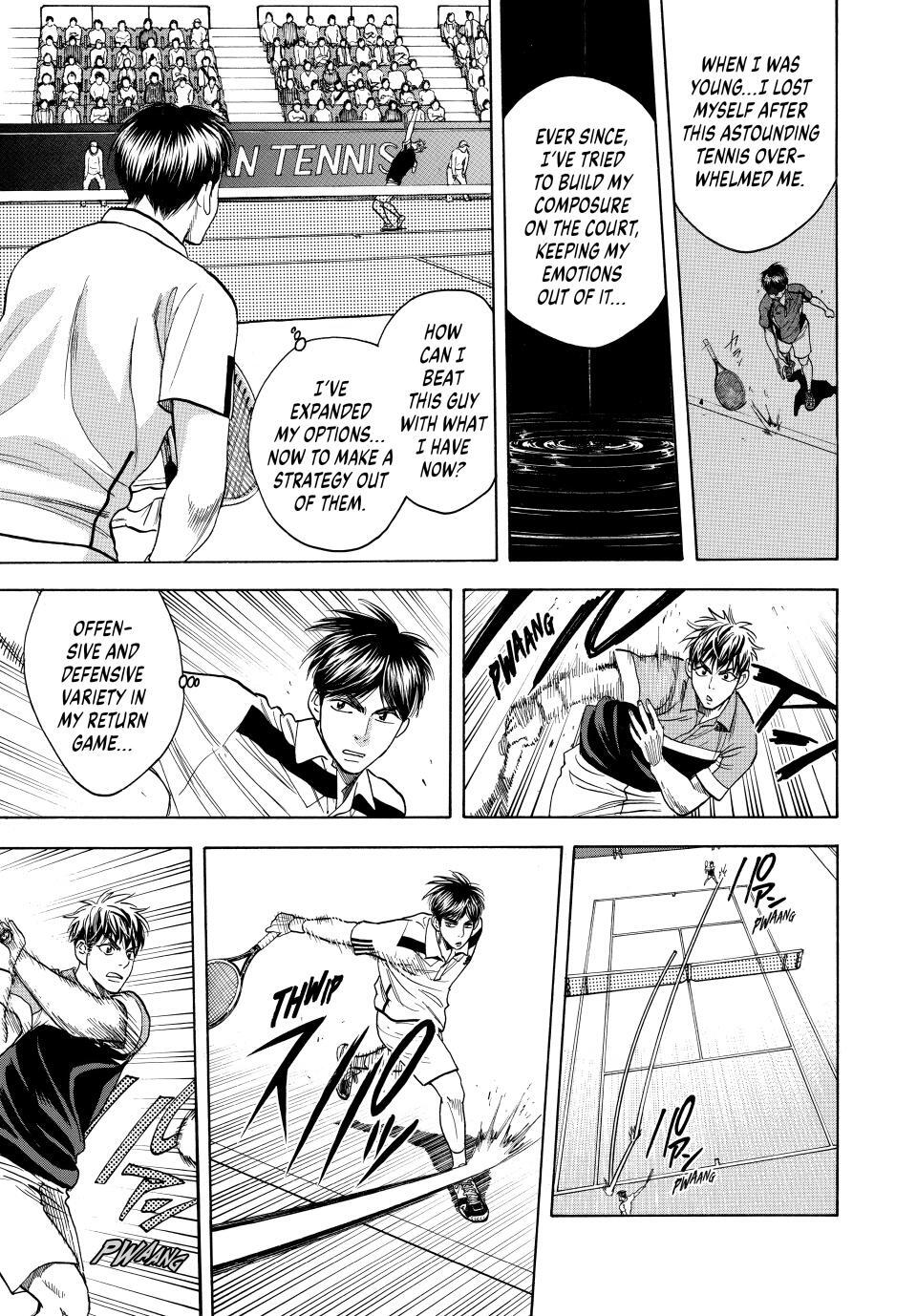 Read Baby Steps Manga Online