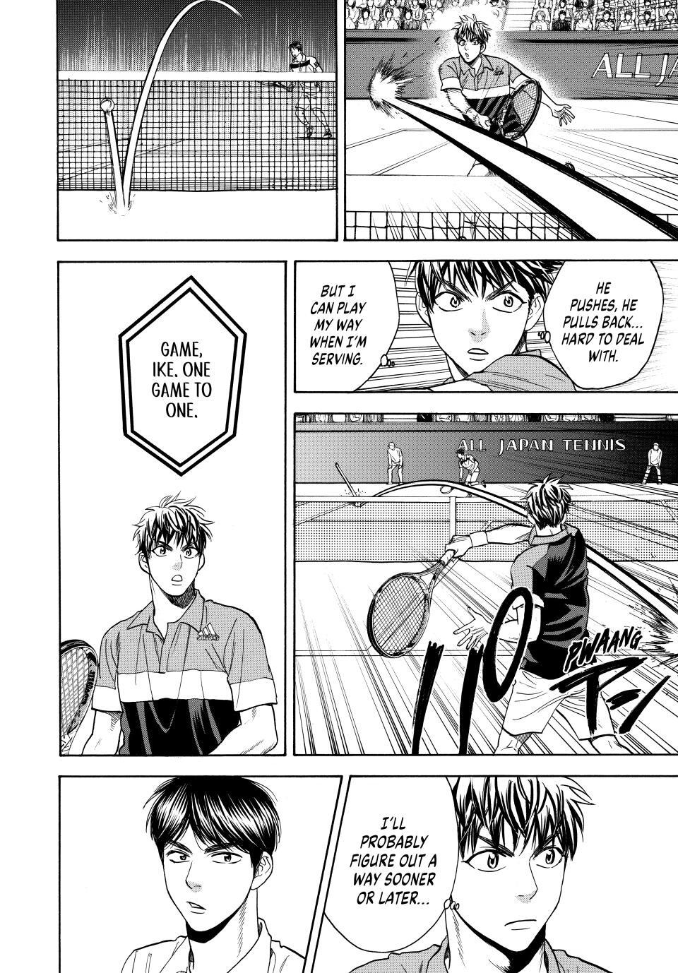 Read Baby Steps Manga Online