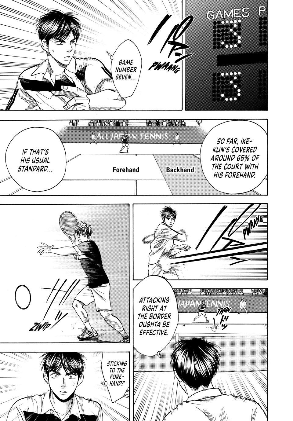 Read Baby Steps Manga Online