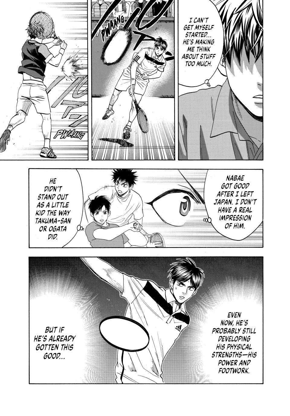 Read Baby Steps Manga Online