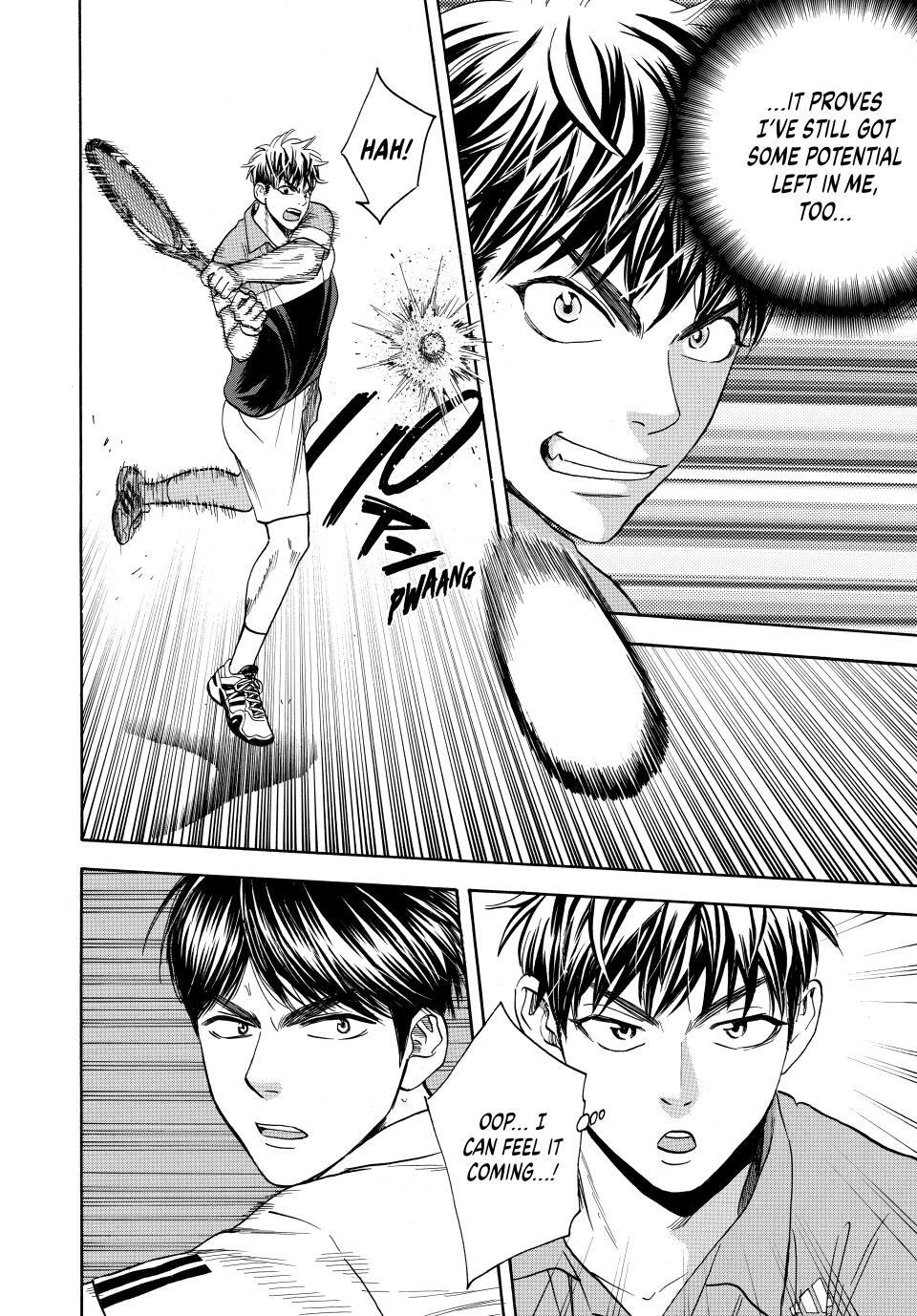Read Baby Steps Manga Online