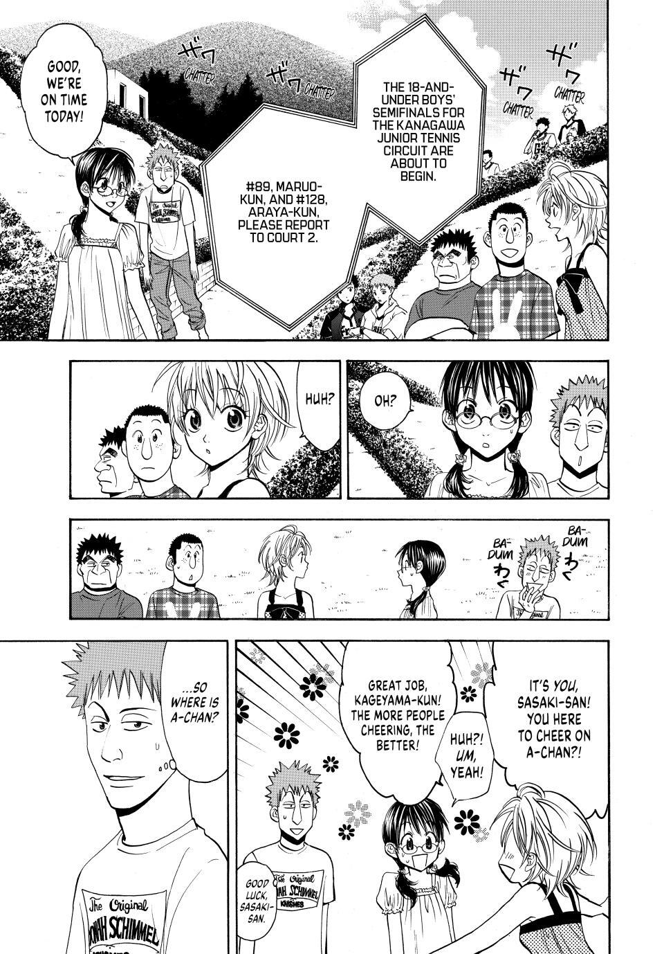Read Baby Steps Manga Online
