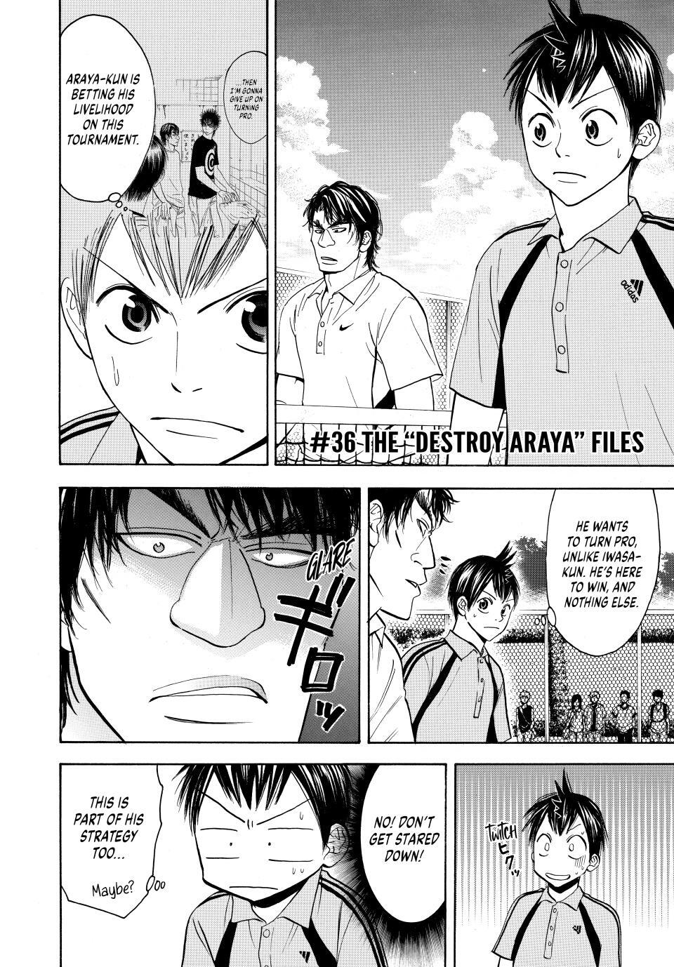 Read Baby Steps Manga Online
