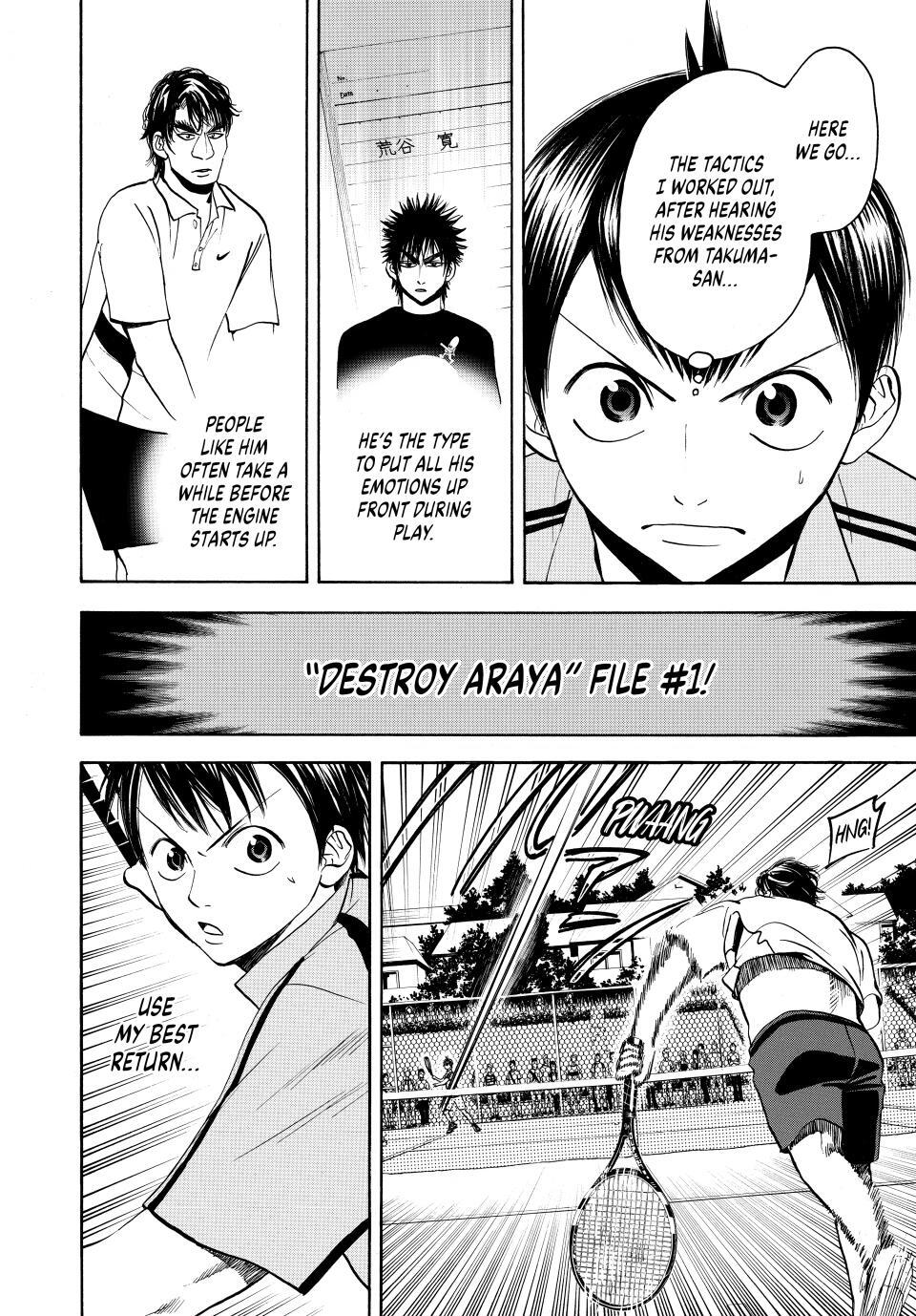 Read Baby Steps Manga Online