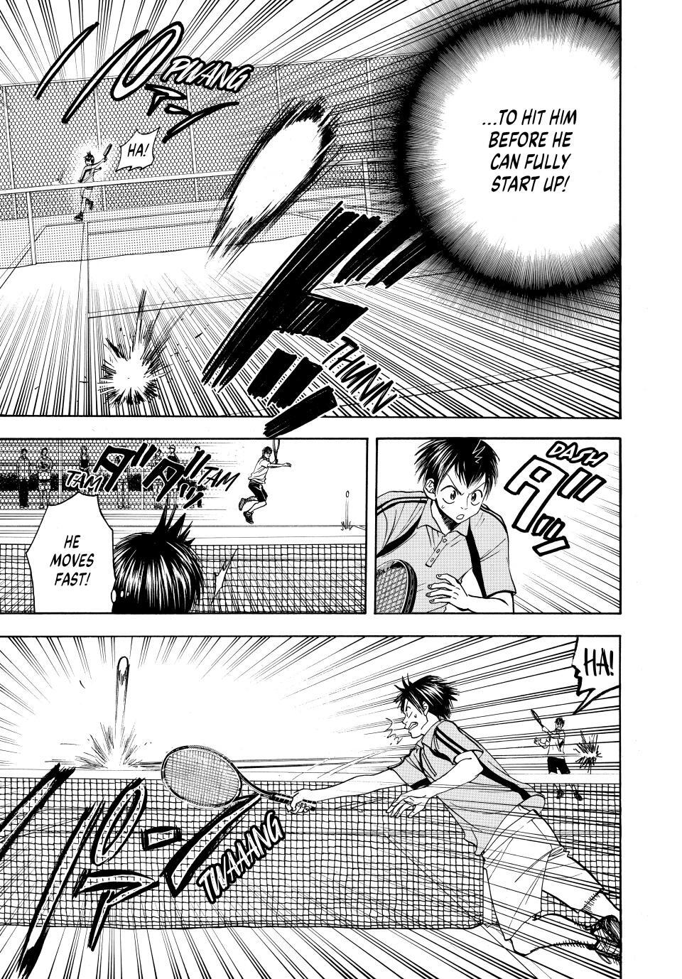 Read Baby Steps Manga Online