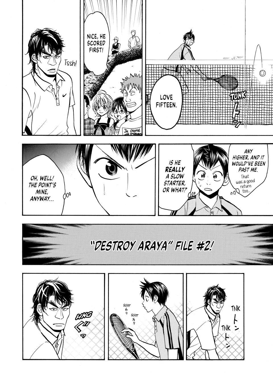 Read Baby Steps Manga Online